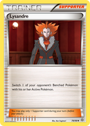 Lysandre (78/98) [XY: Ancient Origins] - Destination Retro