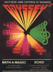 Math-a-Magic!/Echo! - Magnavox Odyssey 2 - Destination Retro