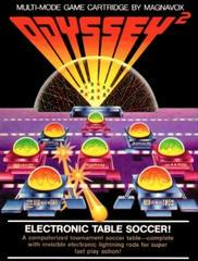 Electronic Table Soccer - Magnavox Odyssey 2 - Destination Retro