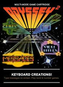 Keyboard Creations - Magnavox Odyssey 2 - Destination Retro