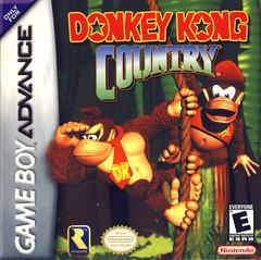 Donkey Kong Country - GameBoy Advance - Destination Retro