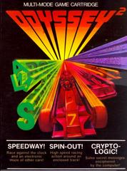 Speedway & Spinout & Crypto-Logic - Magnavox Odyssey 2 - Destination Retro