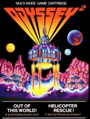 Out of This World!/Helicopter Rescue! - Magnavox Odyssey 2 - Destination Retro