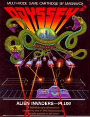Alien Invaders-Plus! - Magnavox Odyssey 2 - Destination Retro