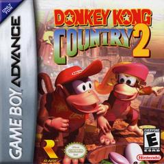 Donkey Kong Country 2 - GameBoy Advance - Destination Retro