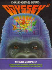 Monkeyshines! - Magnavox Odyssey 2 - Destination Retro
