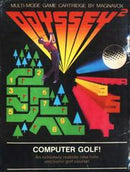 Computer Golf - Magnavox Odyssey 2 - Destination Retro