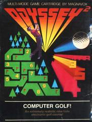 Computer Golf - Magnavox Odyssey 2 - Destination Retro