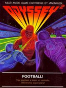 Football - Magnavox Odyssey 2 - Destination Retro