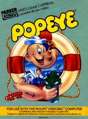 Popeye - Magnavox Odyssey 2 - Destination Retro