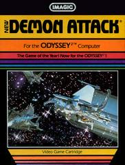 Demon Attack - Magnavox Odyssey 2 - Destination Retro