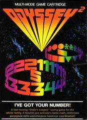 I've Got Your Number - Magnavox Odyssey 2 - Destination Retro