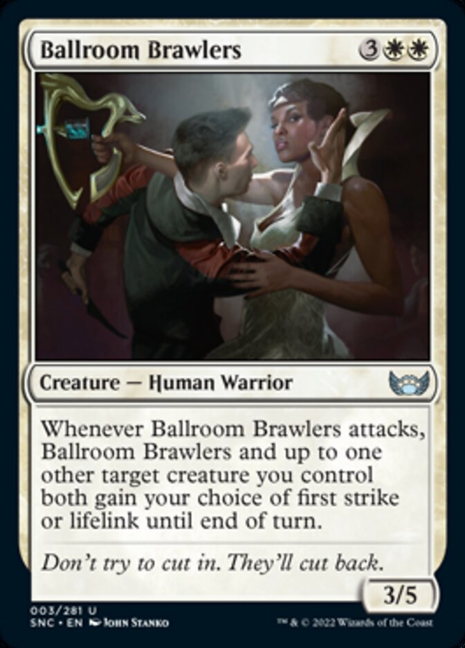 Ballroom Brawlers [Streets of New Capenna] - Destination Retro