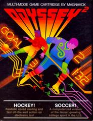 Hockey! / Soccer! - Magnavox Odyssey 2 - Destination Retro