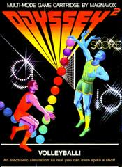 Volleyball - Magnavox Odyssey 2 - Destination Retro