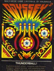 Thunderball! - Magnavox Odyssey 2 - Destination Retro