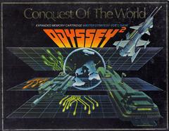 Conquest of the World - Magnavox Odyssey 2 - Destination Retro