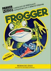 Frogger - Magnavox Odyssey 2 - Destination Retro