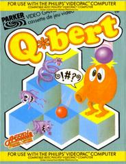 Q*bert - Magnavox Odyssey 2 - Destination Retro