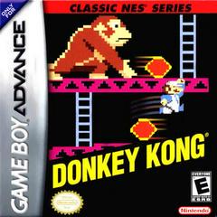 Donkey Kong Classic NES Series - GameBoy Advance - Destination Retro