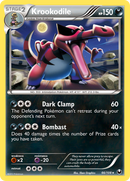 Krookodile (66/108) [Black & White: Dark Explorers] - Destination Retro