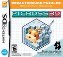 Picross 3D - Nintendo DS - Destination Retro