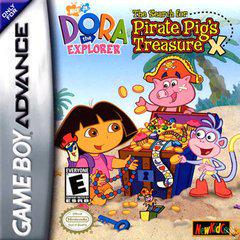 Dora the Explorer: The Hunt for Pirate Pig's Treasure - GameBoy Advance - Destination Retro