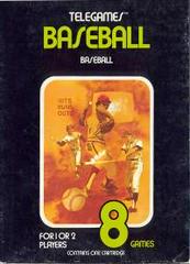 Baseball - Atari 2600 - Destination Retro