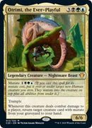 Otrimi, the Ever-Playful (Commander 2020) [Oversize Cards] - Destination Retro