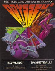 Bowling/Basketball - Magnavox Odyssey 2 - Destination Retro
