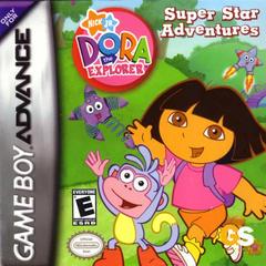 Dora the Explorer Super Star Adventures - GameBoy Advance - Destination Retro