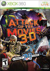 Attack of the Movies 3D - Xbox 360 - Destination Retro