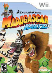 Madagascar Kartz - Wii - Destination Retro