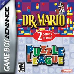 Dr. Mario / Puzzle League - GameBoy Advance - Destination Retro