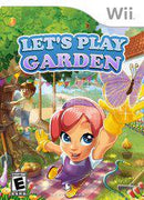 Let's Play Garden - Wii - Destination Retro