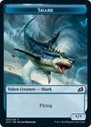 Shark Token [Ikoria: Lair of Behemoths] - Destination Retro