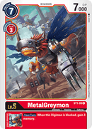 MetalGreymon [ST1-09] [Starter Deck: Gaia Red] - Destination Retro