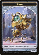 Servo // Wizard Double-sided Token (Challenger 2020) [Unique and Miscellaneous Promos] - Destination Retro