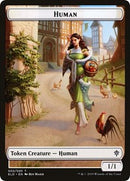 Human Double-sided Token (Challenger 2020) [Unique and Miscellaneous Promos] - Destination Retro