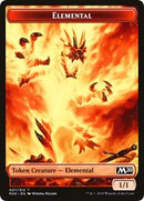 Elemental // Satyr Double-sided Token (Challenger 2020) [Unique and Miscellaneous Promos] - Destination Retro