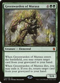 Greenwarden of Murasa [Promo Pack: Ikoria] - Destination Retro