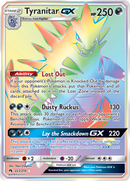 Tyranitar GX (223/214) [Sun & Moon: Lost Thunder] - Destination Retro