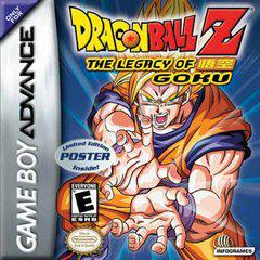 Dragon Ball Z Legacy of Goku - GameBoy Advance - Destination Retro