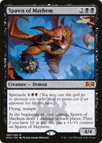 Spawn of Mayhem [Promo Pack: Ikoria] - Destination Retro