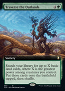 Traverse the Outlands (Extended Art) [Commander Legends: Battle for Baldur's Gate] - Destination Retro