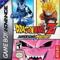 Dragon Ball Z Supersonic Warriors - GameBoy Advance - Destination Retro