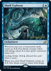 Shark Typhoon [Prerelease Cards] - Destination Retro