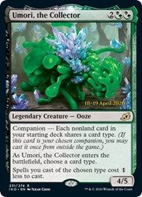 Umori, the Collector [Prerelease Cards] - Destination Retro