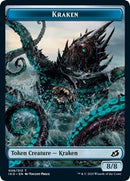 Kraken // Elemental (010) Double-sided Token [Commander 2020] - Destination Retro