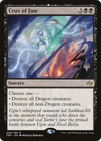 Crux of Fate [Promo Pack: Ikoria] - Destination Retro